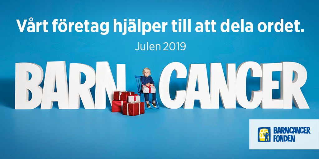 Foyen Donerar Till Barncancerfonden - Foyen